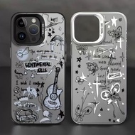 Guitar Rock Phone Case For Huawei Honor X9A X9B X8A X7A X6B 200 Lite 50 70 90 Lite 5G Hard PC Casing
