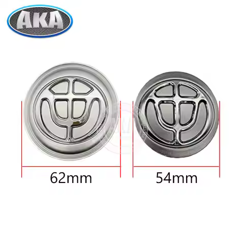 (4pcs/kit) Wheel HUB Cover Plastic Caps For Chinese Brilliance H320 H530 BS4 M2 BS6 V5 v3 Frv Auto C