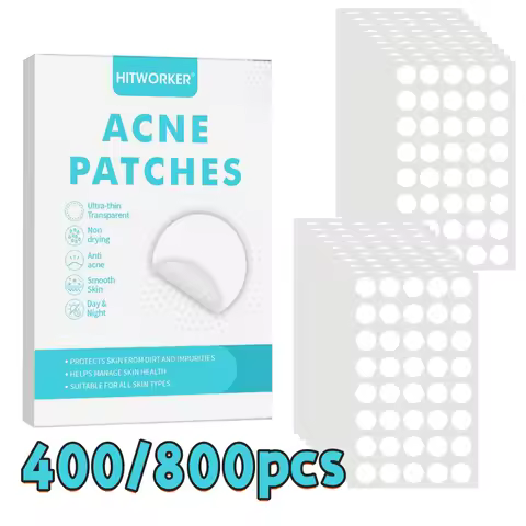 400/800 pimple patches per box, full-coverage design, suitable for men and women, essential light be