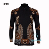 Kemeja Batik Pria Lapis Furing Premium 0219 Tyaga Batik