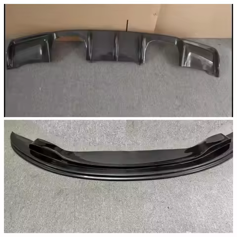 Carbn Fiber Front Shovel Rear Lip Body kit for BMW 3 Series E92 M3 E93 modified GTS 05-12 Car Access