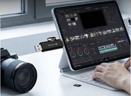 XD卡/TF卡 讀卡器 Type-C/USB 雙接口｜奧林巴斯 Olympus 富士 Fujifilm CCD 相機專用 TF卡XD卡轉接器 XD/TF Card Reader Type-C & US