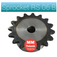 Sprocket RS 06 x 49 T Gear Chain Single Gear Z 49T RS06 -1 06Z49 06X49T 06-1 type B Sprocket spr 06-