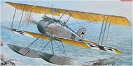 Lorden RE72034 1/72 World War I German Air Force Albatros W.4 Septic Fighter Plane Late Model Plasti