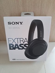 行貨-1年保養🇯🇵SONY WH-XB910N BLUETOOTH BLUETOOTH V5.2 HEADSETS SUPPORT LDAC CODEC   (BRAND NEW / 未拆封)    