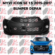 PERODUA MYVI ICON FRONT BUMPER 2015 2016 2017 MYVI ICON FL 1.5 BUMPER DEPAN