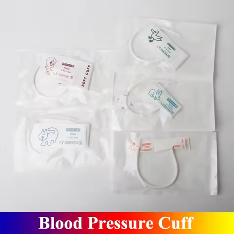 Blood Pressure Cuff for Dog Cat Animals Non-woven Fabric Newborn Blood Pressure Monitor Cuff Veterin