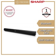 SHARP Wireless Bluetooth Soundbar HT-SB115 [ FRENSHI ]