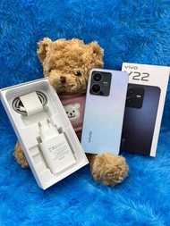 HP Vivo Y22 6/128 Second Bekas Fullset