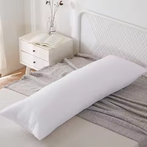 White Pillow Insert 40x120cm 30x50cm 45x45cm 50x50cm Fluffy Bed Sleeping Side Sleeper Body Pillow In