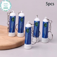 GentleHappy 5Pcs Nasal Sti Keychain Boosts Focus Inhaler Tubes Cooling  Nasal Inhaler Aromatherapy E