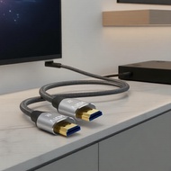 5m 8K 2.1 HDMI Cable 48Gbps 4K@120Hz 8K@60Hz HDR for PS5 Xbox Sony TV High-Speed Video Cable 5m 8K 2