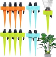 Indoor &amp; Outdoor Plant Watering System: Comprehensive Self-Watering Spikes for Pots - Universal Drip Irrigation for Leca Balls, Plant Watering Globes &amp; Cans - Ultimate Plant Self-Watering Devices Set
