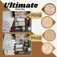 ﹊ULTIMATE Liham Box [with wax seal stamp, complete set] | Lumikham