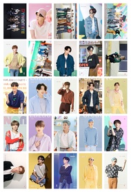 PHOTOCARD BTS Deco Kit Dynamite ISI 25 Pcs Bangtan Boys Photocard