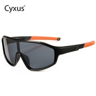 Cyxus แว่นกันแดดเด็ก แว่นตากันแดดกีฬา แว่นตา Polarized แว่นตากันแดด Anti Glare Reflection 100% เท่ๆ 