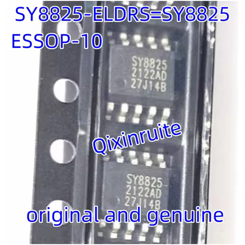 Qixinruite Original genuine SY8825-ELDRS=SY8825 ESSOP-10 Bluetooth headset compartment chip IC