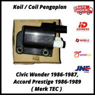 NEW Koil Coil Pengapian Civic Wonder 1986-1987, Accord Prestige 1986