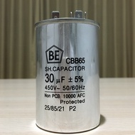 Aluminum 30UF 450V 30 UF 450 VOLT CBB65 REFRIGERATOR AC CAPACITOR