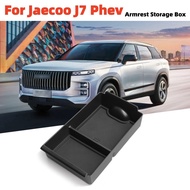 Jaecoo J7 Phev (2025-2026) Armrest Storage Box Jaecoo J7 Armrest Console Tray Car Accessories