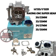 LC135/Y15ZR RACING CNC SUPER HEAD 20/23 22/25 24/27 25/28MM HI POWER RACING
