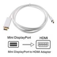 4k Mini Display Port Mini DP Thunderbolt Mini Display Port  to 4K HDMI Adapter 1.8m HDMI cable UHD 4K x 2K mini dp