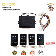 Autogate 4CH DNOR KEY Remote Control Premium Anti-Spy ( REMOTE CONTROL / RECEIVER ) - - READYSTOCK