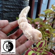 pipa rokok once tulang iga duyung motif hanoman D873