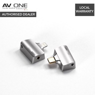 ddHiFi TC35Pro M2 3.5mm DAC Dongle (Lightning / USB-C to 3.5mm) - AV One Authorised Dealer/Official Product/Warranty