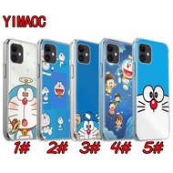 Huawei Nova 2i 3i 5t P20 Pro P30 Lite Y6 Y6P Y7 soft Case 46WS Doraemon