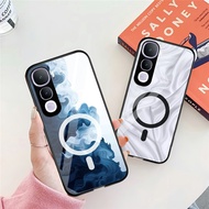 HP Vivo Y400 4G/5G Glass softcase - NEWEST Latest Waterproof TPU Phone Case (L202)