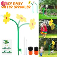 Flower Water Sprinkler Daisy Water Sprinkler Reusable Yard Lawn Watering Sprinkler for Home SHOPSKC3