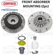 CORTECO GERMANY FRONT ABSORBER MOUNTING 2pcs BMW F20 F30 (M8 BOLT)