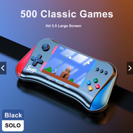 500 Games NOVA X7M Console Portable Handheld Game Players 3.5" HD Gameboy Large Screen Retro SUP Vid