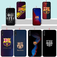 Samsung A01 EU A02 M02 F56 A03S A04 s A5 2017 A6 A7 A8 A9 Plus 2018 J6 Barcelona logo Soft black pho