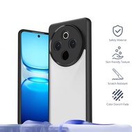 Case iQOO Z10 5G Hardcase Clear Edge Backcase Casing iQOO Z10 5G