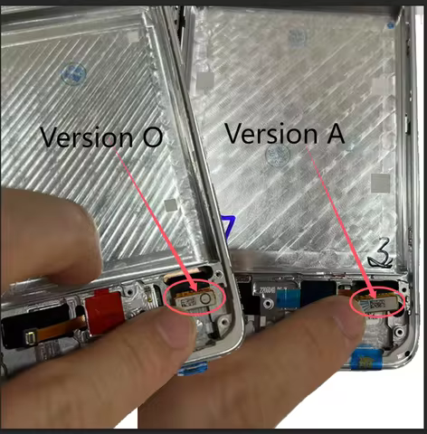 6.81" Original 120Hz AMOLED For Xiaomi Mi 11 LCD Display Touch Screen M2011K2C, M2011K2G support fin