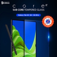 Samsung Tab S9 S8 / Ultra / + / Plus / A8 / A7 / Lite/ S7 /FE / S6 - 9H H+ Anti Bacterial SubCore Te
