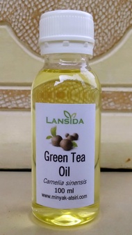 green tea essential oil 100 ml minyak atsiri teh hijau 100ml greentea