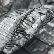 สแลน แสลน สีเงิน สีขาว 50%80% กว้าง 3 เมตร ยาว 100 เมตร ยกม้วน ตาข่าย พลาสติก กรองแสง บังแสง กันแดด 