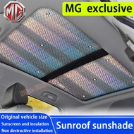 MG 4 ZS 5 M9 HS S5 Car sunroof sunshade, 100% shading, cooling, car interior