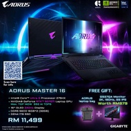 Gigabyte AORUS MASTER 16 BXHC4MYE64SH (Core Ultra 9 275HX/32GB/1TB/RTX5070Ti 12GB/16 WQXGA OLED 240H