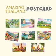 POSTCARD AMAZING THAILAND COLLECTION by AMOUR