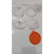 Original Tupperware Tumbler Seal (white remaining) d 8cm