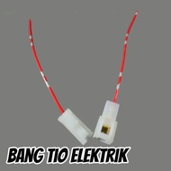 1 pin connector socket + cable (1 set)