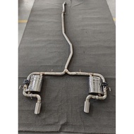 RES Valvetronic Catback Exhaust System（Civic Fc）