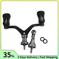 Dual-Grip Spinning Reel Handle Light Weight Handle Replacement Fishing Reel Double Handle