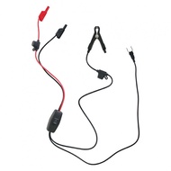 【YOSHOP】-12V Automotive Battery Drain Current Tester with U Shaped Clamps and 10 Amp Fuse