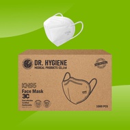 KN95 สีขาว Dr.Hygiene หน้ากากอนามัย KN95 หน้ากากอนามัยทางการแพทย์ แมสปิดจมูก หน้ากากกันฝุ่น KN95 PM2.5