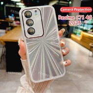 For Realme C71 4G 2025 Gradient Flash Silicone Casing For Realme C71 RealmeC71 C71 C 7 1 C 71 4G 5G 
